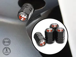 Rims Valve Caps Truck Universal Design Style